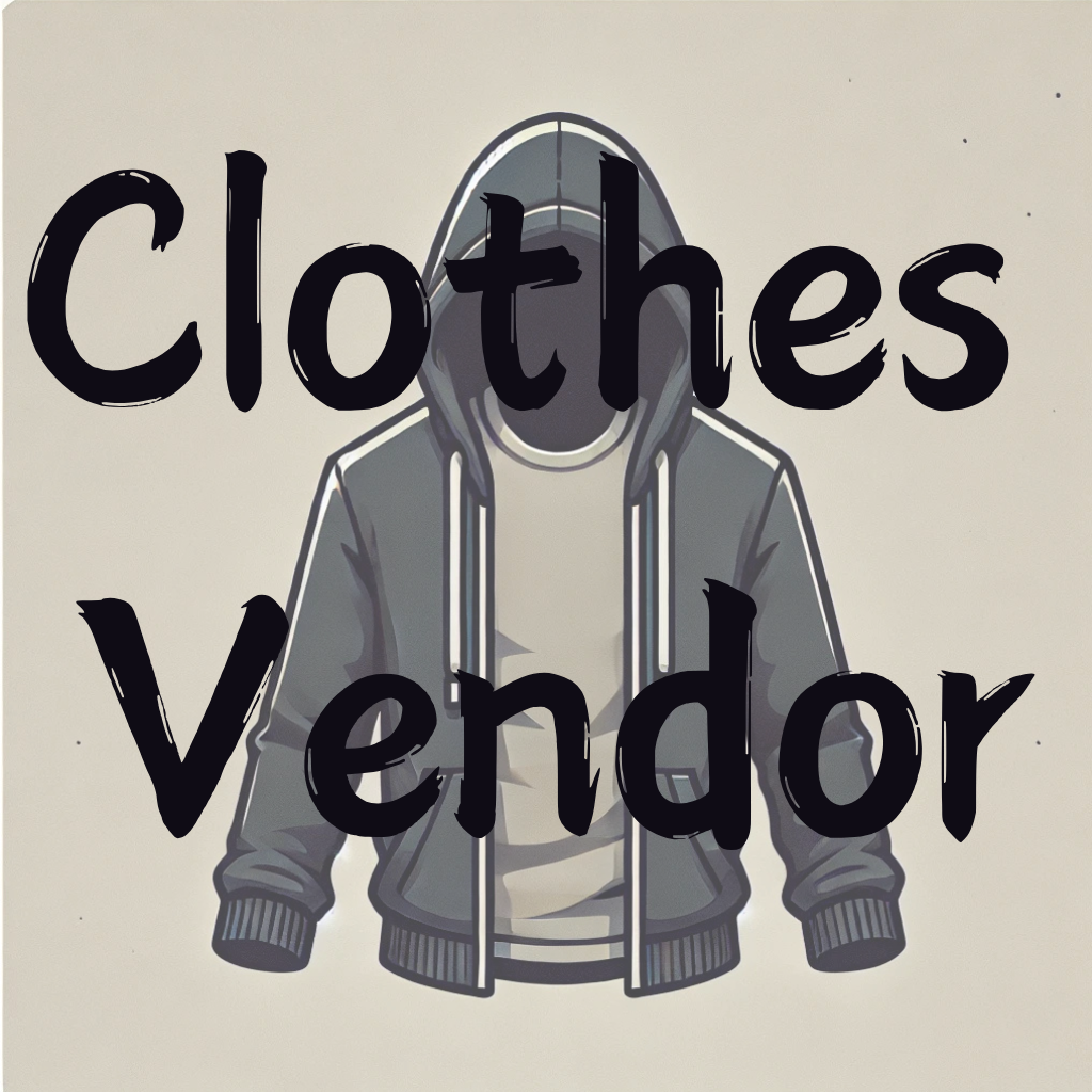 Clothes Vendor